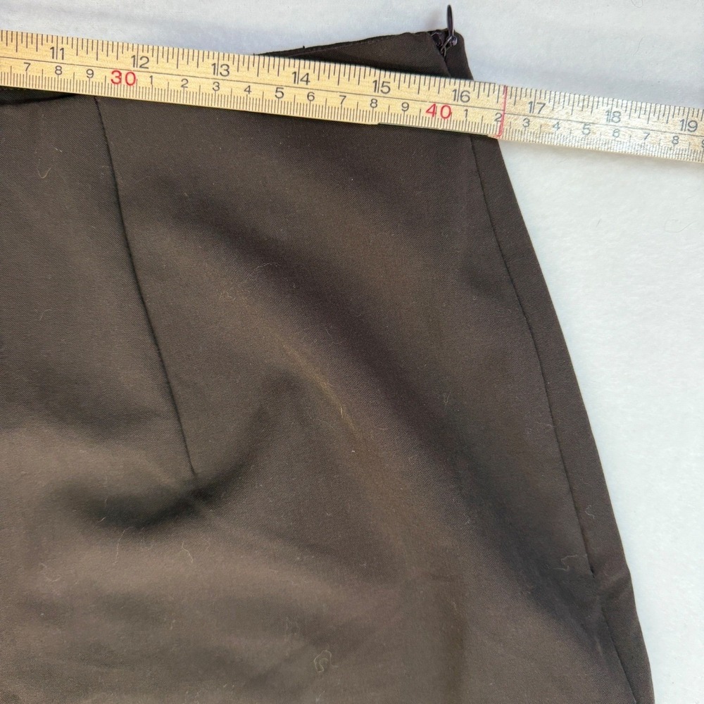Dialogue Twinstretch Side Zip Ankle‎ Dress Pants Women's 18W Brown NWT Trousers - Picture 3 of 6